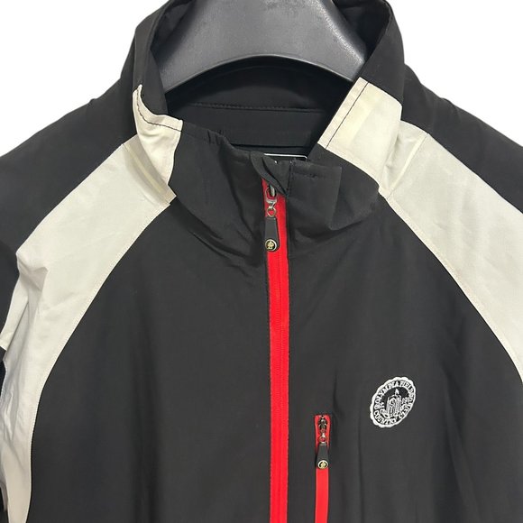Proquip Golf Windbreaker Jacket Mens Size XL Full Zip Olympia Fields CC Logo - Picture 5 of 7